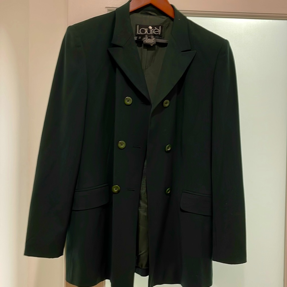 Laurel vintage double breasted blazer in great condition